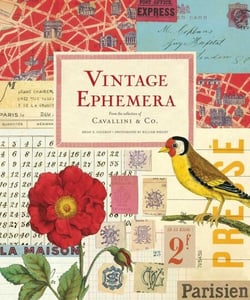 Vintage Ephemera - From the Collection of Cavallini &amp; Co.