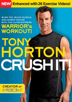 Crush It! - The Revolutionary Fitness Plan for All Levels That Burns Fat, Builds Muscle, andShreds Inches