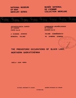 Prehistoric Occupations of Black Lake, Northern Saskatchewan