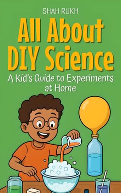 All About DIY Science: A Kid’s Guide to Experiments at Home - Illustrated Books For Kids, #9