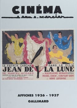 Cinéma, affiches 1926-1937 (2) - 30 films, 43 affiches, 27 maquettes