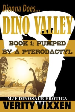 Pumped By A Pterodactyl - Dionna Does Dino Valley, #1