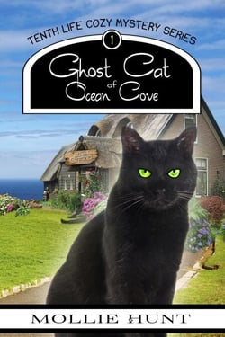 Ghost Cat of Ocean Cove - Tenth Life Cozy Mysteries, #1