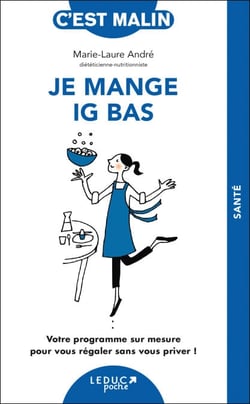 Je mange IG bas, c’est malin