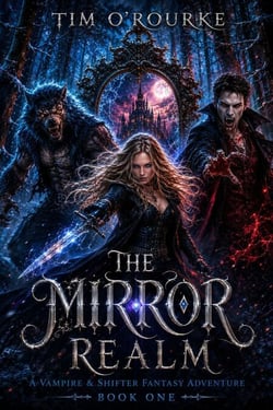 The Mirror Realm (Book One): A Vampire &amp; Shifter Fantasy Adventure - The Lacey Swift Series, #1