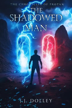 The Shadowed Man - The Chronicles of Protan, #1