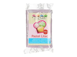 Pâte à sucre  - lilas - 250g - FunCakes
