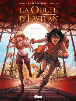 La Quête d'Ewilan - Tome 02 - Akiro