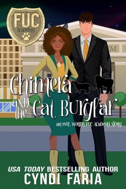 Chimera and the Cat Burglar - FUC Academy, #46
