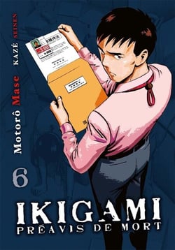 Ikigami, préavis de mort T06