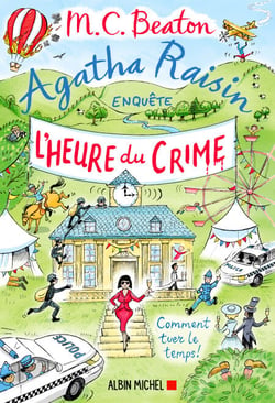 Agatha Raisin enquête 35 - L'Heure du crime