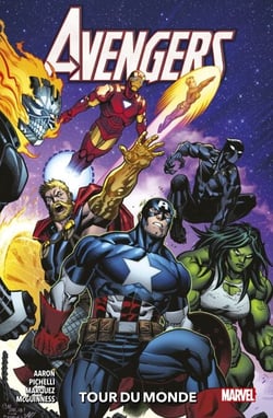Avengers (2018) T02 - Tour du monde