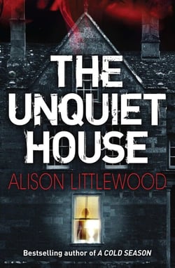 The Unquiet House - A chilling tale of gripping suspense