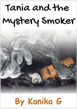 Tania and the Mystery Smoker - Tania, #35