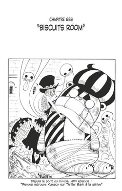 One Piece édition originale - Chapitre 658 - "Biscuits Room"