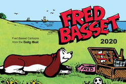 Fred Basset Yearbook 2020 - Witty Comic Strips from Britain's Best-Loved Basset Hound