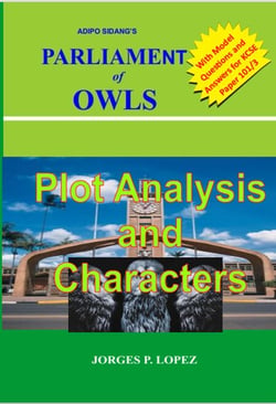 Adipo Sidang Parliament of Owls: Plot Analysis and Characters - A Guide to Adipo Sidang's Parliament of Owls, #1