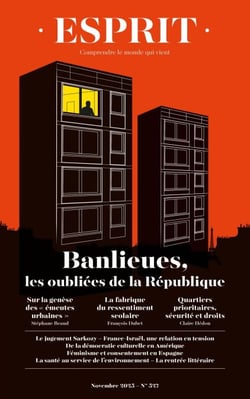 Esprit - Banlieues, les oubliées de la République - Novembre 2025