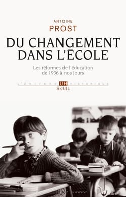 Du changement dans l'école. Les réformes de l'éducation de 1936 à nos jours - Les réformes de l’éducation de 1936 à nos jours