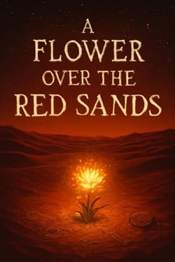 A Flower Over the Red Sands