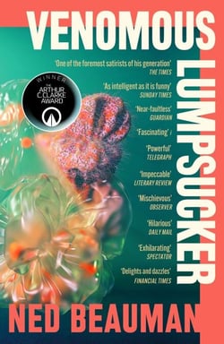 Venomous Lumpsucker - WINNER of the Arthur C. Clarke Award 2023