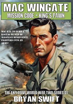 Mac Wingate 02:  Mission Code - King's Pawn - Mac Wingate, #2