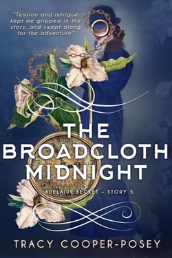 The Broadcloth Midnight - Adelaide Becket, #5