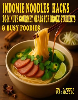Indomie Noodles Hacks: 10-Minute Gourmet Meals for Broke Students &amp; Busy Foodies