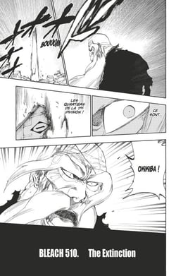 Bleach - T58 - Chapitre 510 - THE EXTINCTION