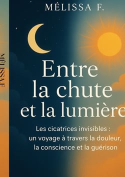 Entre la chute et la lumière - cicatrices invisibles : un voyage à travers la douleur, la conscience et la guérison