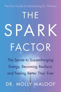 The Spark Factor - The Secret to Supercharging Energy, Becoming Resilient and Feeling Better than Ever