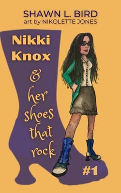 Nikki Knox &amp; Her Shoes That Rock - Nikki Knox, #1