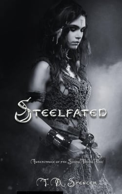 Steelfated - Inheritance of the Skies, #1