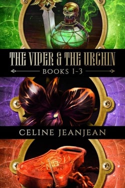 The Viper and the Urchin: Books 1-3 - The Viper and the Urchin Boxsets, #1