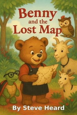 Benny and the Lost Map - The Adventures of Benny the Brave, #2