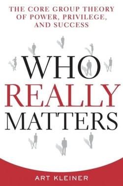 Who Really Matters - The Core Group Theory of Power, Privilege, and Success