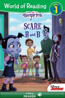 World of Reading: Vampirina: Scare B and B - Level 1 with Stickers