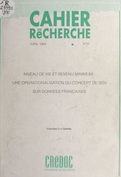 Niveau de vie et revenu minimum : une opérationalisation du concept de Sen sur données françaises