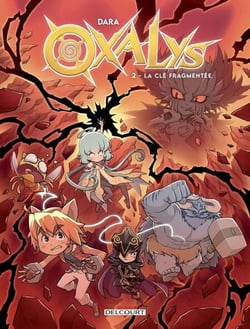 Oxalys T02 - La Clé Fragmentée