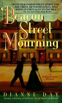 Beacon Street Mourning - A Fremont Jones Mystery