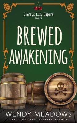 Brewed Awakening - Cherry's Cozy Capers, #3