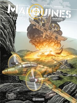 Malouines, le ciel appartient aux faucons 2 - Pucara