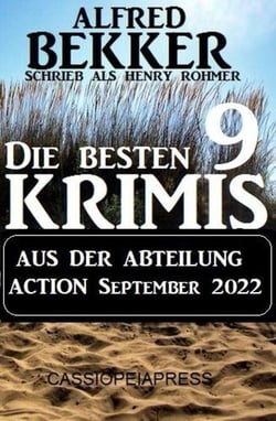 Die besten 9 Krimis aus der Abteilung Action September 2022