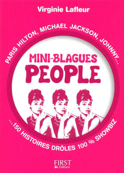 Le petit livre de - mini-blagues people