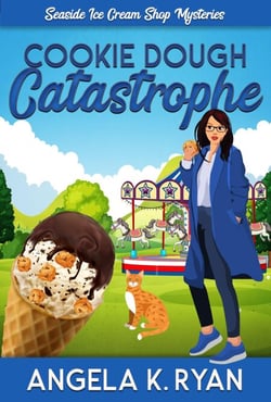 Cookie Dough Catastrophe - A Seaside Ice Cream Shop Mystery, #9