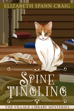 Spine-Tingling - A Village Library Mystery, #7