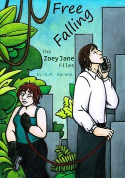Free Falling: The Zoey Jane Files - The Zoey Jane Files, #2