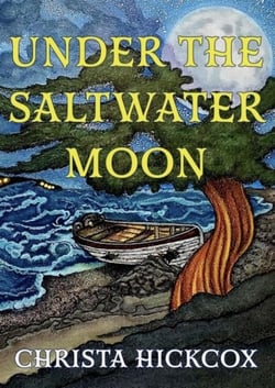 Under The Saltwater Moon - A Millie Myles Mystery Series, #1