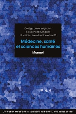 Médecine, santé et sciences humaines - Manuel