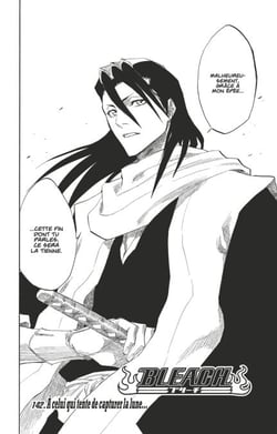Bleach - T17 - Chapitre 142 - A celui qui tente de capturer la lune